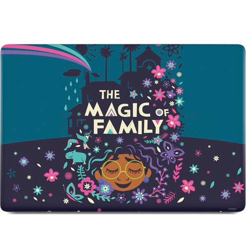 Disney Encanto Mirabel Family Magic Apple MacBook Pro 15-inch Skin