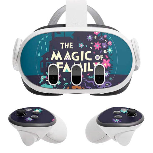 Disney Encanto Mirabel Family Magic Meta Quest 3 Skin