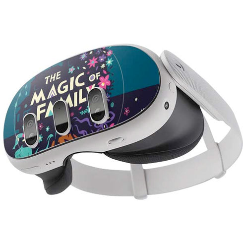 Disney Encanto Mirabel Family Magic Meta Quest 3 Skin
