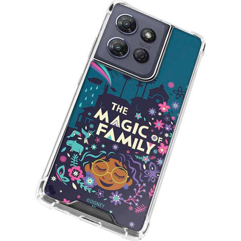 Disney Encanto Mirabel Family Magic Moto G 5G (2025) Clear Case