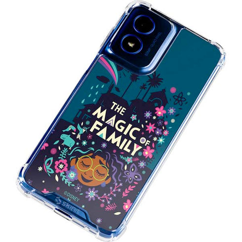 Disney Encanto Mirabel Family Magic Moto G Play 4G (2024) Clear Case