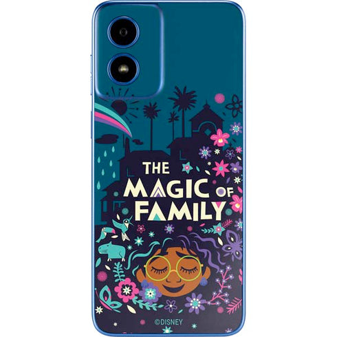 Disney Encanto Mirabel Family Magic Moto G Play 4G (2024) Skin