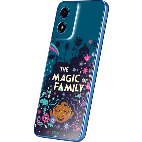 Disney Encanto Mirabel Family Magic Moto G Play 4G (2024) Skin