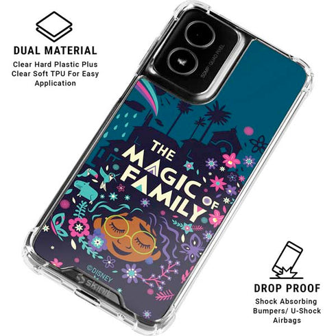 Disney Encanto Mirabel Family Magic Moto G Power 5G (2024) Clear Case