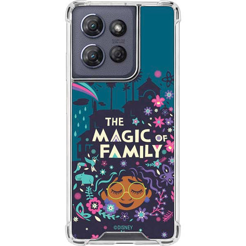 Disney Encanto Mirabel Family Magic Moto G Power 5G (2025) Clear Case