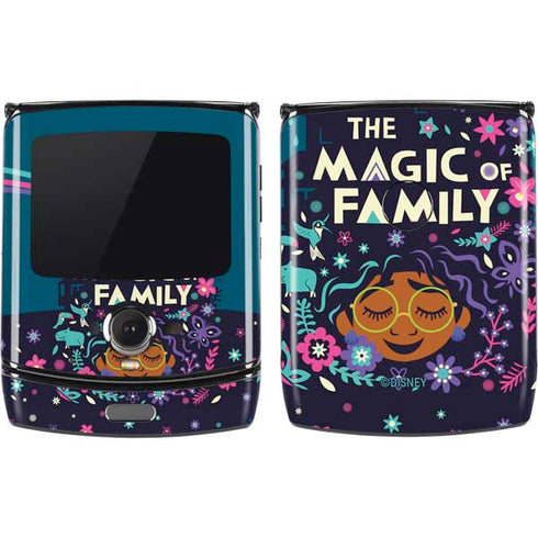 Disney Encanto Mirabel Family Magic Motorola RAZR Skin