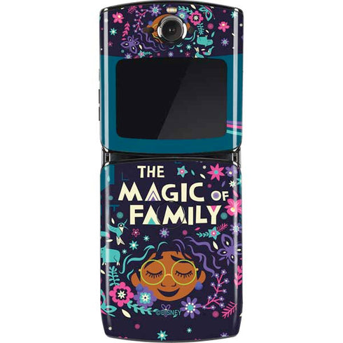 Disney Encanto Mirabel Family Magic Motorola RAZR Skin
