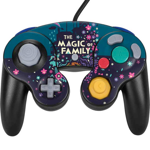 Disney Encanto Mirabel Family Magic Nintendo GameCube Controller Skin