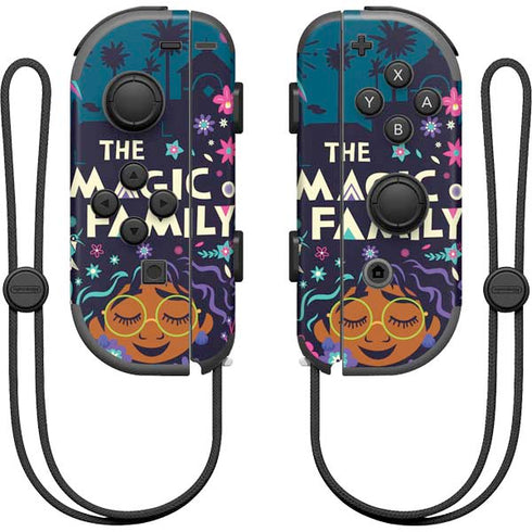 Disney Encanto Mirabel Family Magic Nintendo Skins