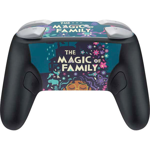 Disney Encanto Mirabel Family Magic Nintendo Switch 2 (2025) Pro Controller Skin