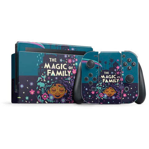 Disney Encanto Mirabel Family Magic Nintendo Skins