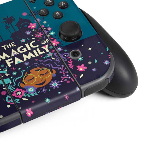 Disney Encanto Mirabel Family Magic Nintendo Switch Bundle Skin