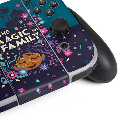 Disney Encanto Mirabel Family Magic Nintendo Switch OLED (2021) Skin