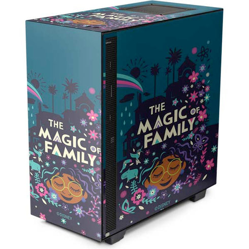 Disney Encanto Mirabel Family Magic NZXT H510 Compact ATX Mid-Tower Case Skin