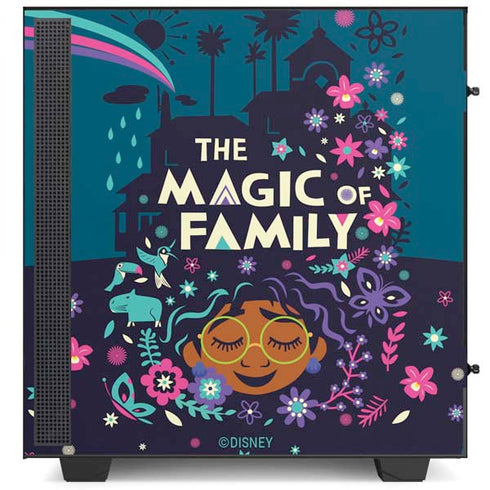 Disney Encanto Mirabel Family Magic NZXT H510 Compact ATX Mid-Tower Case Skin