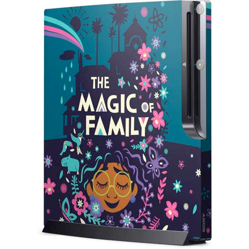 Disney Encanto Mirabel Family Magic Playstation 3 & PS3 Slim Skin