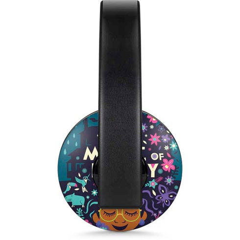 Disney Encanto Mirabel Family Magic PlayStation 4 Gold Wireless Headset Skin