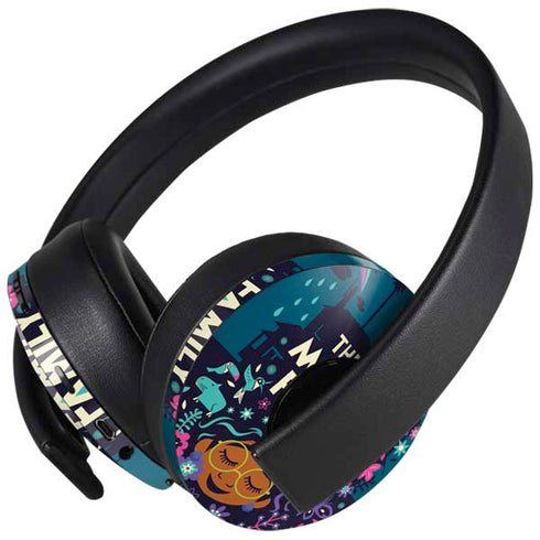 Disney Encanto Mirabel Family Magic PlayStation 4 Gold Wireless Headset Skin