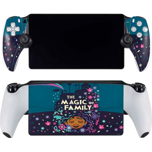 Disney Encanto Mirabel Family Magic PlayStation Portal Remote Player Skin