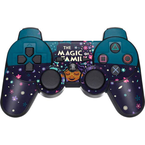 Disney Encanto Mirabel Family Magic PS3 Dual Shock wireless controller Skin