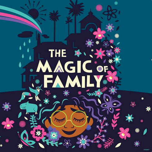 Disney Encanto Mirabel Family Magic PS4 Console and Controller Bundle Skin