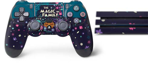 Disney Encanto Mirabel Family Magic PS4 Pro Bundle Skin