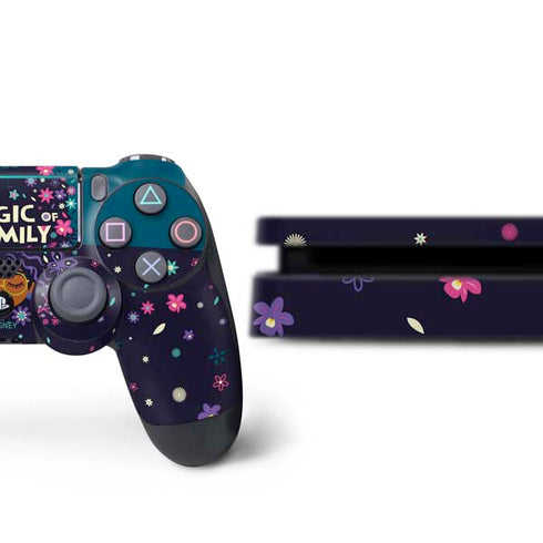 Disney Encanto Mirabel Family Magic PS4 Slim Bundle Skin