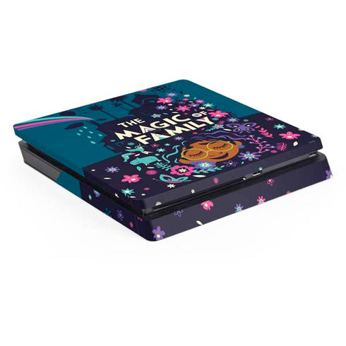 Disney Encanto Mirabel Family Magic PS4 Slim Skin
