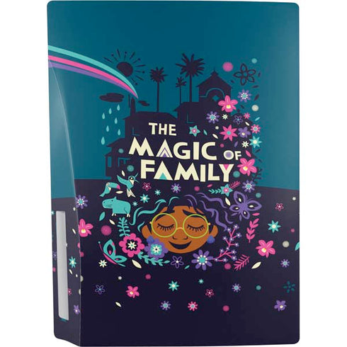 Disney Encanto Mirabel Family Magic PS5 Console Skin