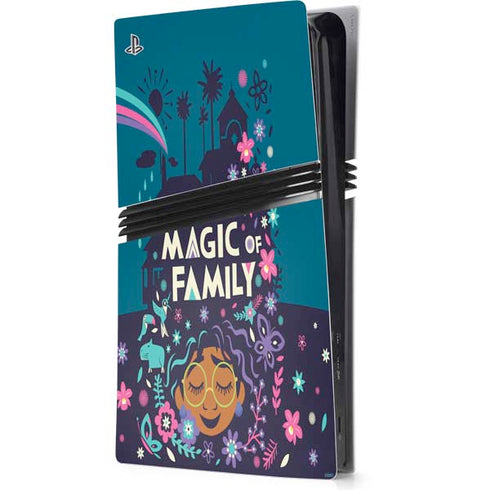 Disney Encanto Mirabel Family Magic PlayStation PS5 Skins