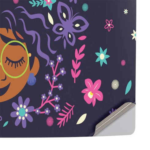 Disney Encanto Mirabel Family Magic PS5 Pro Console Skin