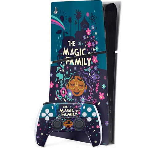 Disney Encanto Mirabel Family Magic PlayStation PS5 Skins