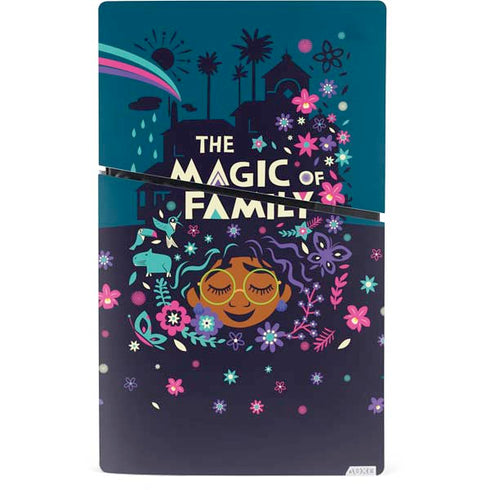 Disney Encanto Mirabel Family Magic PS5 Slim Digital Edition Console Skin