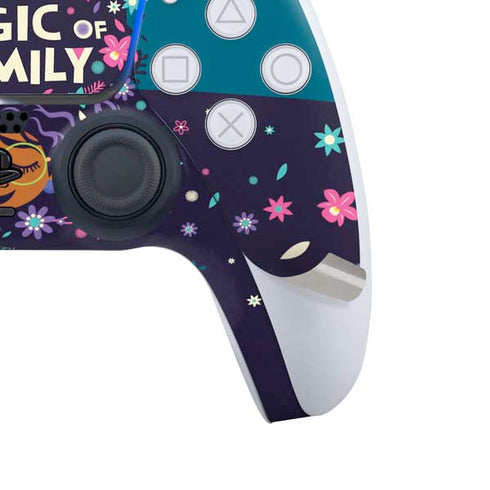 Disney Encanto Mirabel Family Magic PS5 Slim Disk Bundle Skin