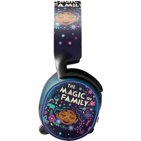 Disney Encanto Mirabel Family Magic SteelSeries Arctis 3 Skin