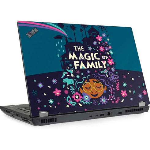 Disney Encanto Mirabel Family Magic Lenovo ThinkPad Skin