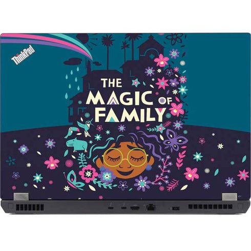 Disney Encanto Mirabel Family Magic Lenovo ThinkPad Skin