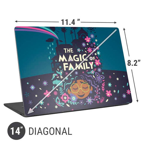 Disney Encanto Mirabel Family Magic Universal Laptop 14in (11.4 x 8.2in) Skin