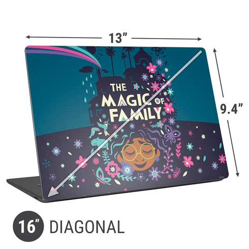 Disney Encanto Mirabel Family Magic Universal Laptop 16in (13 x 9.4in) Skin