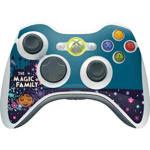 Disney Encanto Mirabel Family Magic Xbox 360 Wireless Controller Skin
