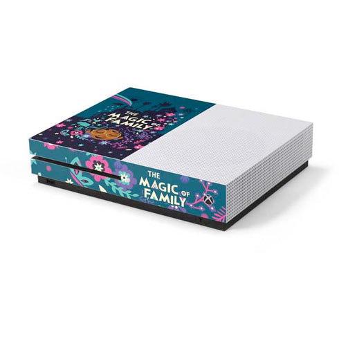Disney Encanto Mirabel Family Magic Xbox One S Console Skin