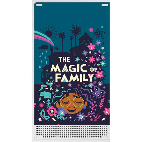 Disney Encanto Mirabel Family Magic Xbox Series S Console Skin