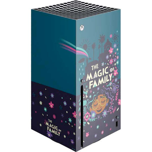 Disney Encanto Mirabel Family Magic Xbox Series X Console Skin