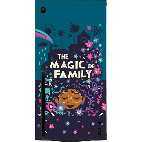 Disney Encanto Mirabel Family Magic Xbox Series X Console Skin