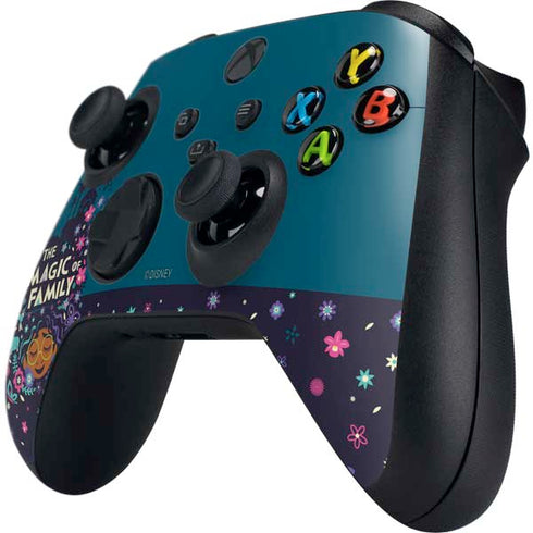Disney Encanto Mirabel Family Magic Xbox Series X Controller Skin
