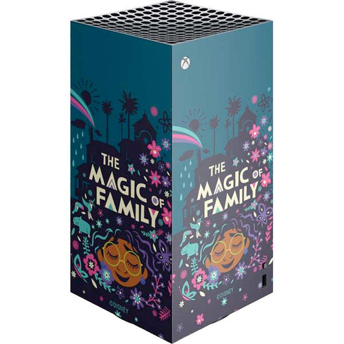 Disney Encanto Mirabel Family Magic XBox Series X Digital Edition Console Skin
