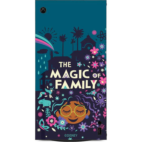 Disney Encanto Mirabel Family Magic XBox Series X Digital Edition Console Skin