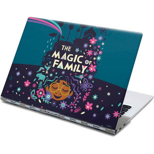 Disney Encanto Mirabel Family Magic Yoga 910 2-in-1 14in Touch-Screen Skin