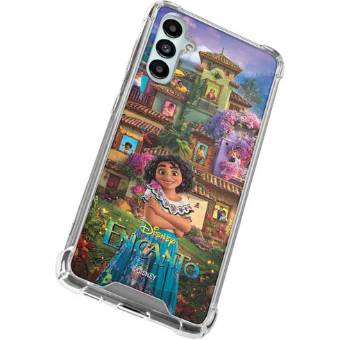 Disney Encanto Mirabel Poster Gabb Phone 4 Clear Case