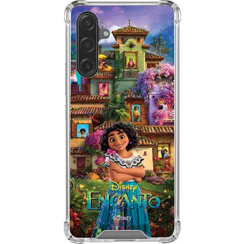 Disney Encanto Mirabel Poster Galaxy A17 Clear Case
